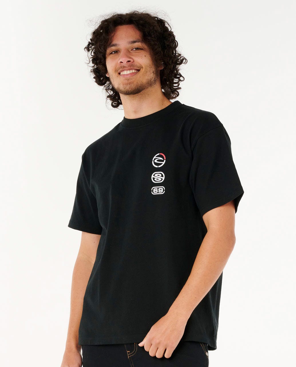 Archive Matrix Loose Tee