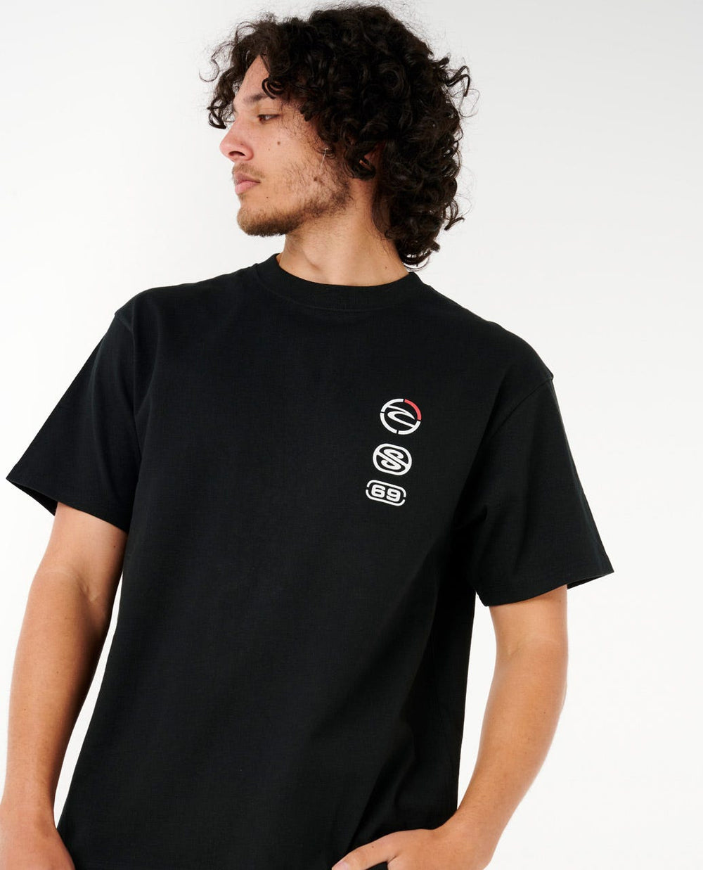 Archive Matrix Loose Tee