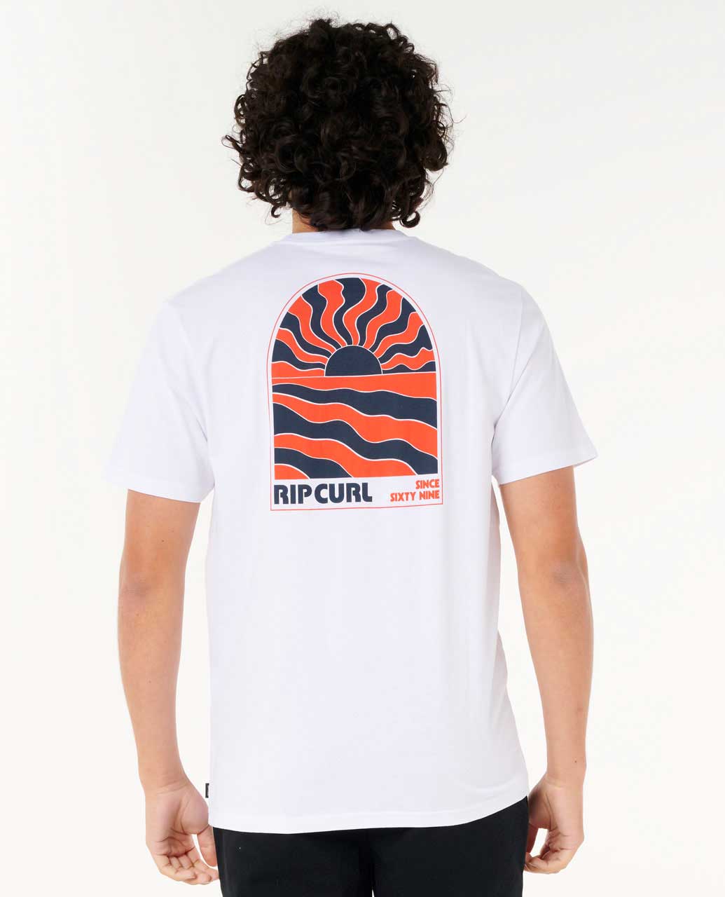 Surf Revival Sunsets Relaxed Tee