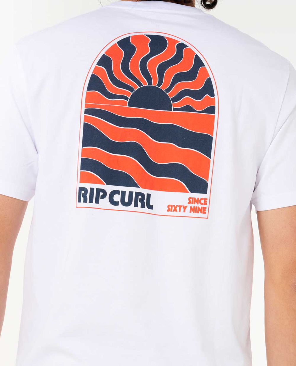 Surf Revival Sunsets Relaxed Tee