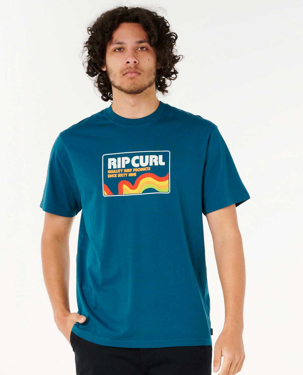 Surf Revival Swirl Relaxed Tee