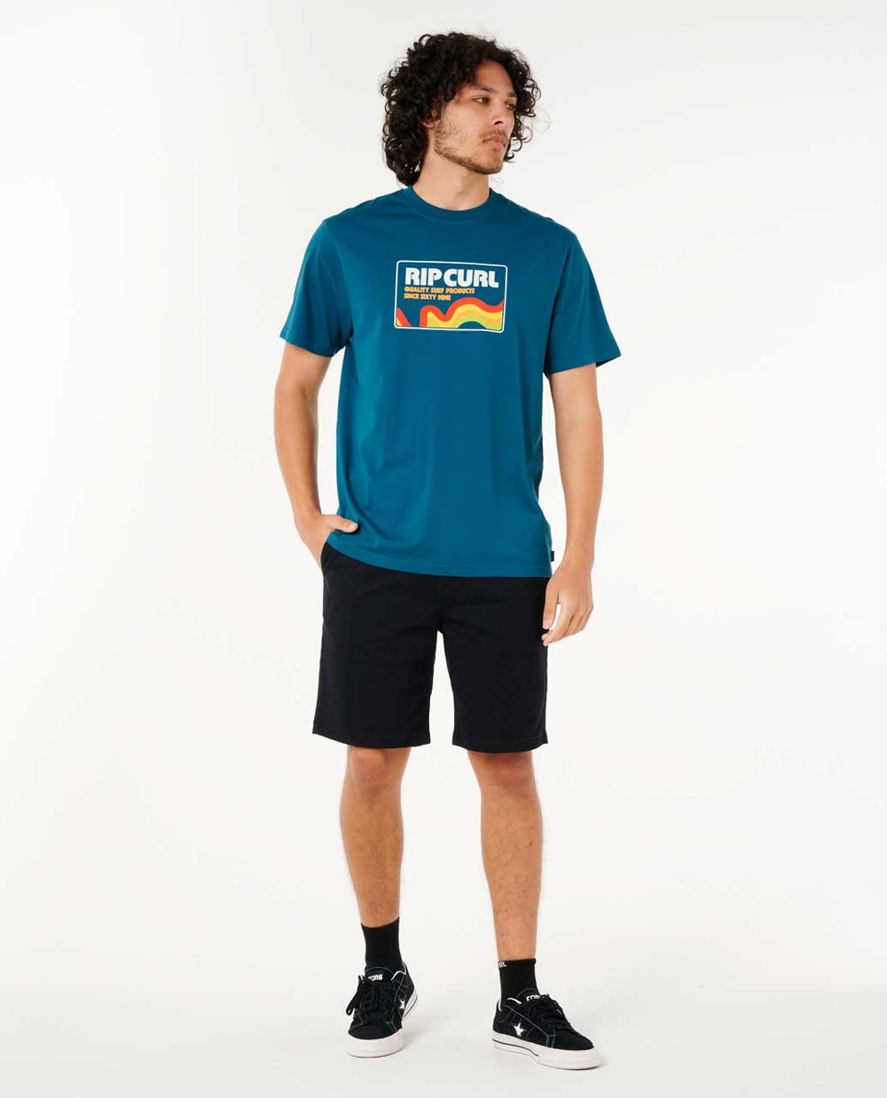 Surf Revival Swirl Relaxed Tee