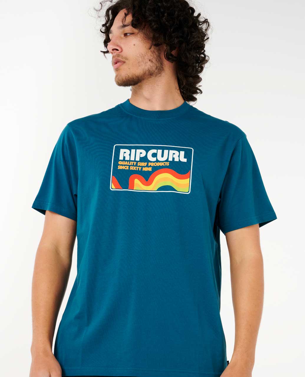 Surf Revival Swirl Relaxed Tee