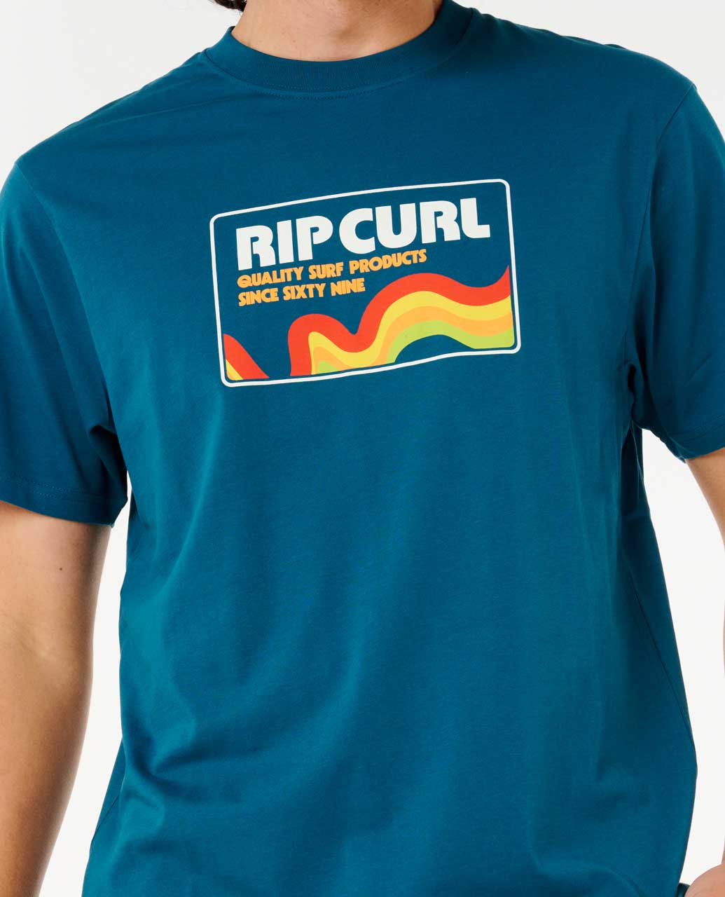 Surf Revival Swirl Relaxed Tee