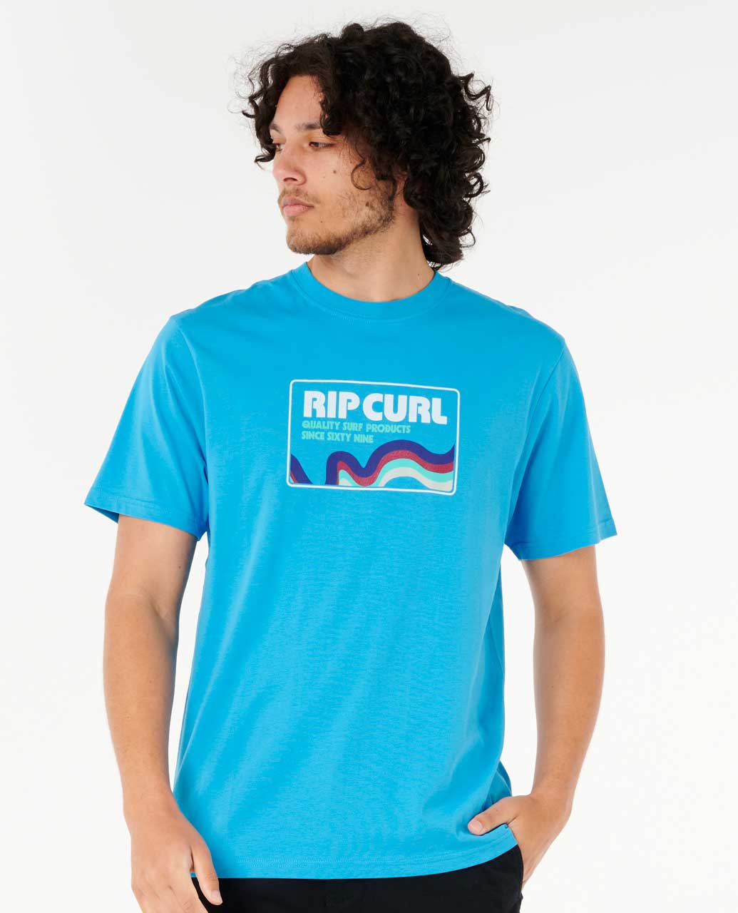 Surf Revival Swirl Relaxed Tee