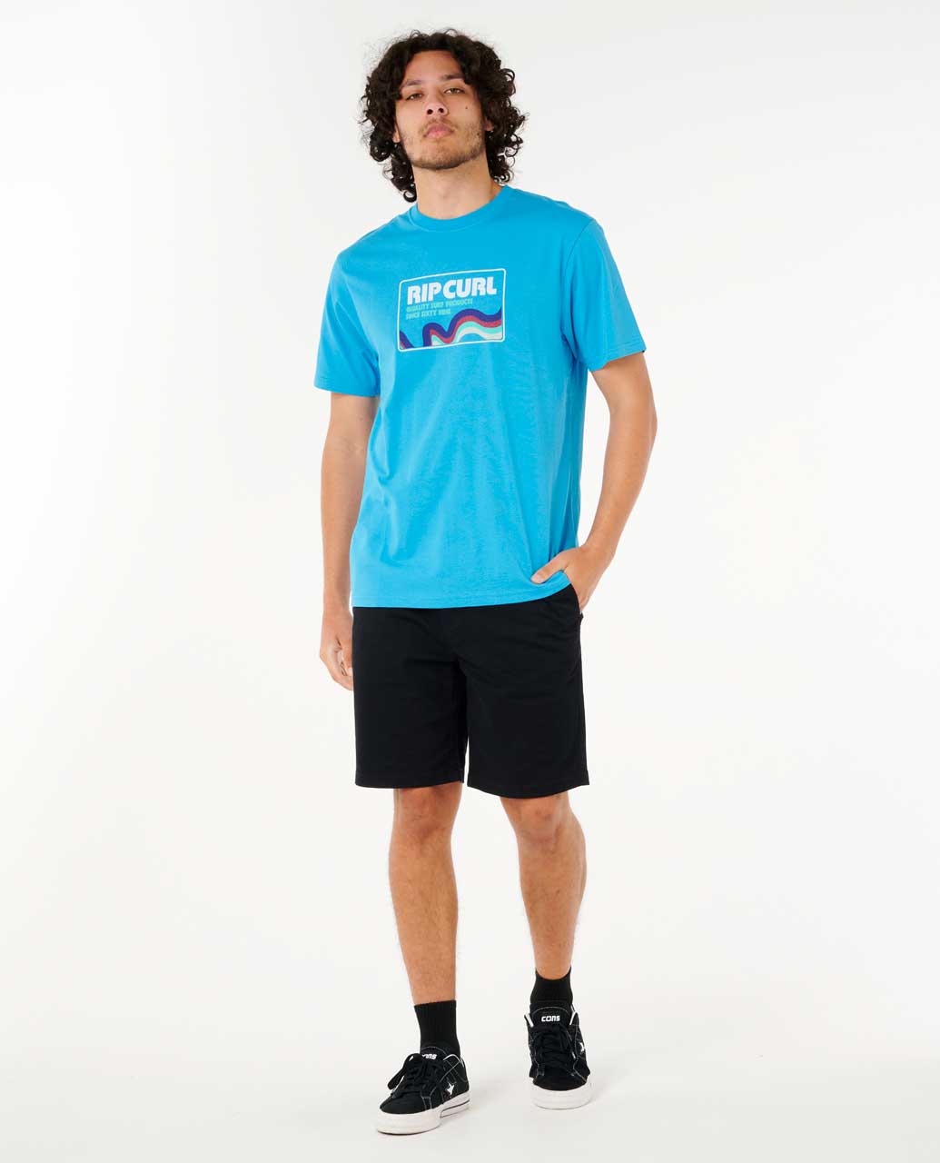 Surf Revival Swirl Relaxed Tee