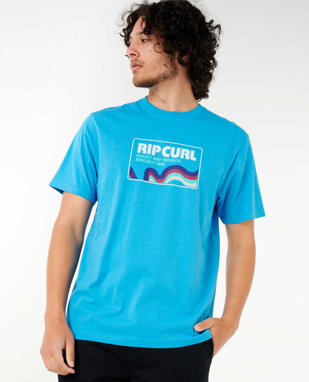 Surf Revival Swirl Relaxed Tee