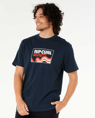 Surf Revival Swirl Relaxed Tee