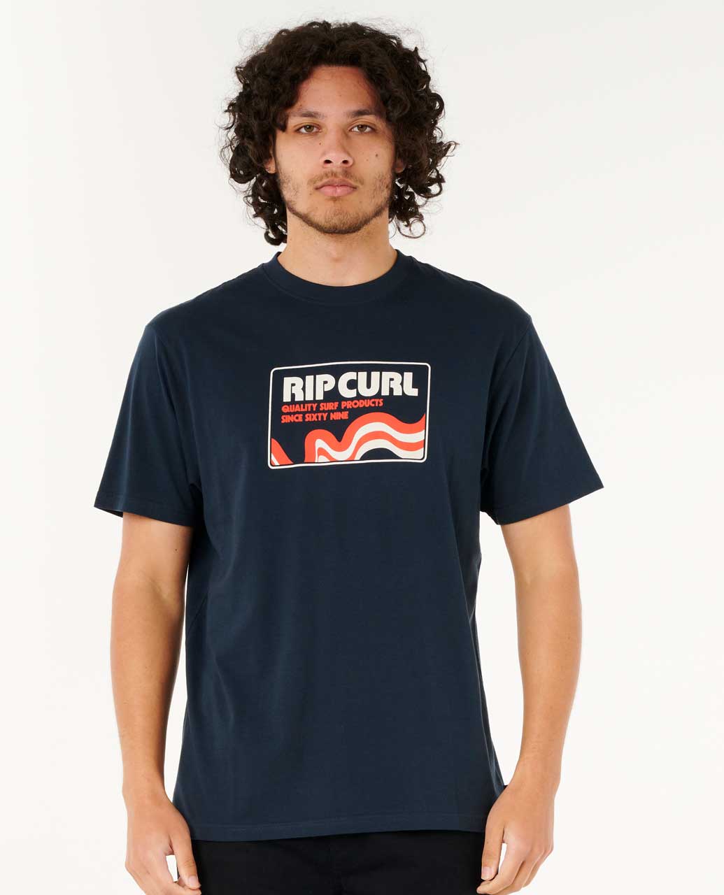 Surf Revival Swirl Relaxed Tee