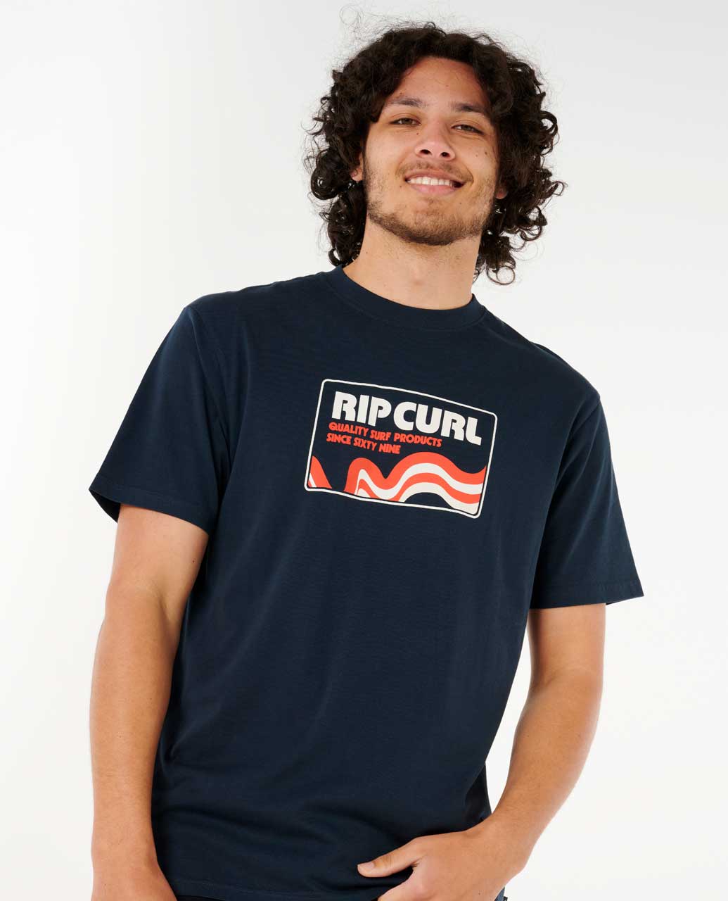 Surf Revival Swirl Relaxed Tee