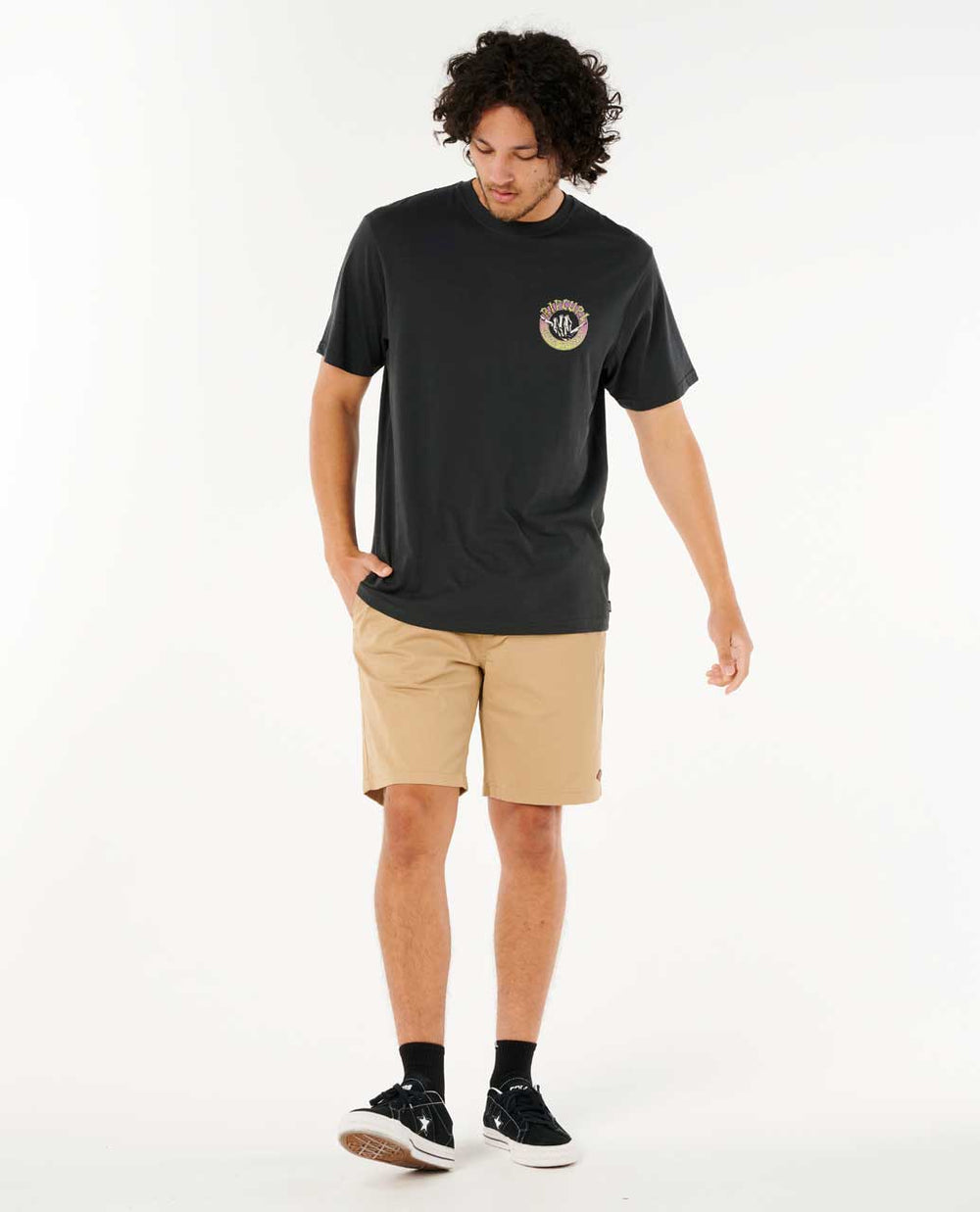 Shred Til Relaxed Tee
