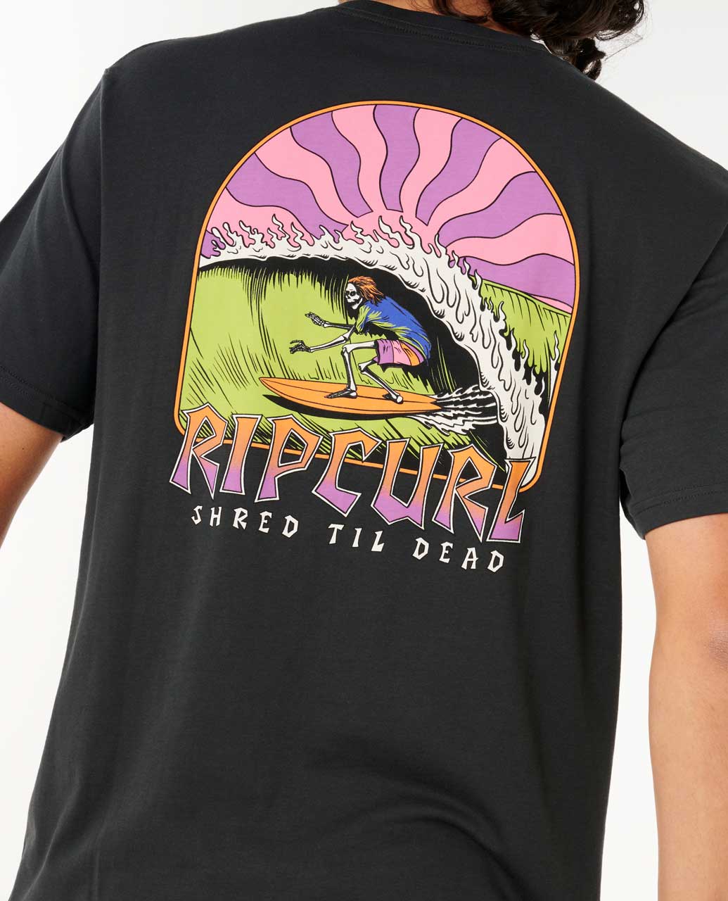 Shred Til Relaxed Tee