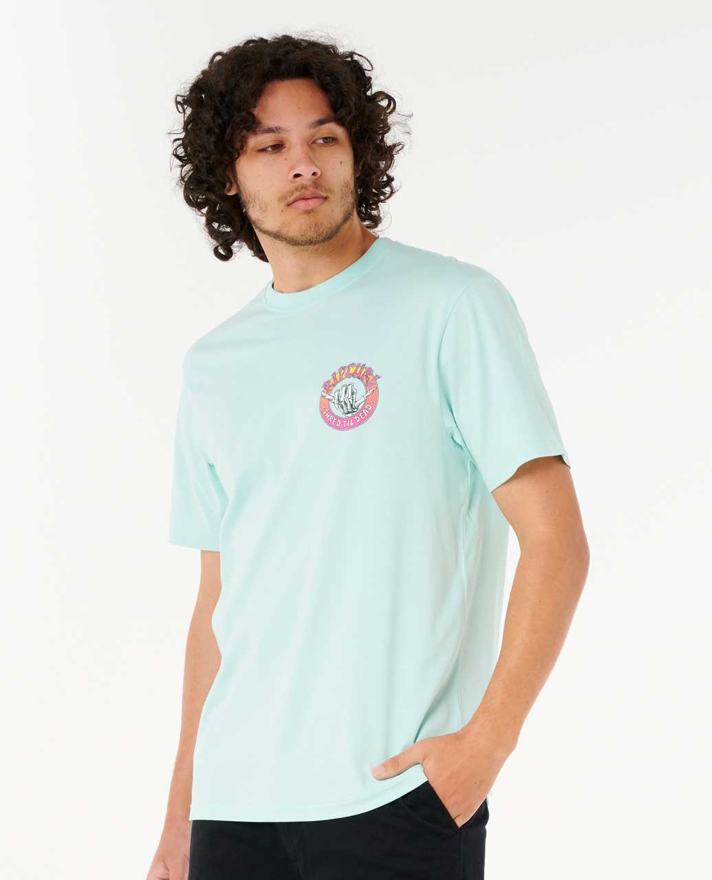 Shred Til Relaxed Tee