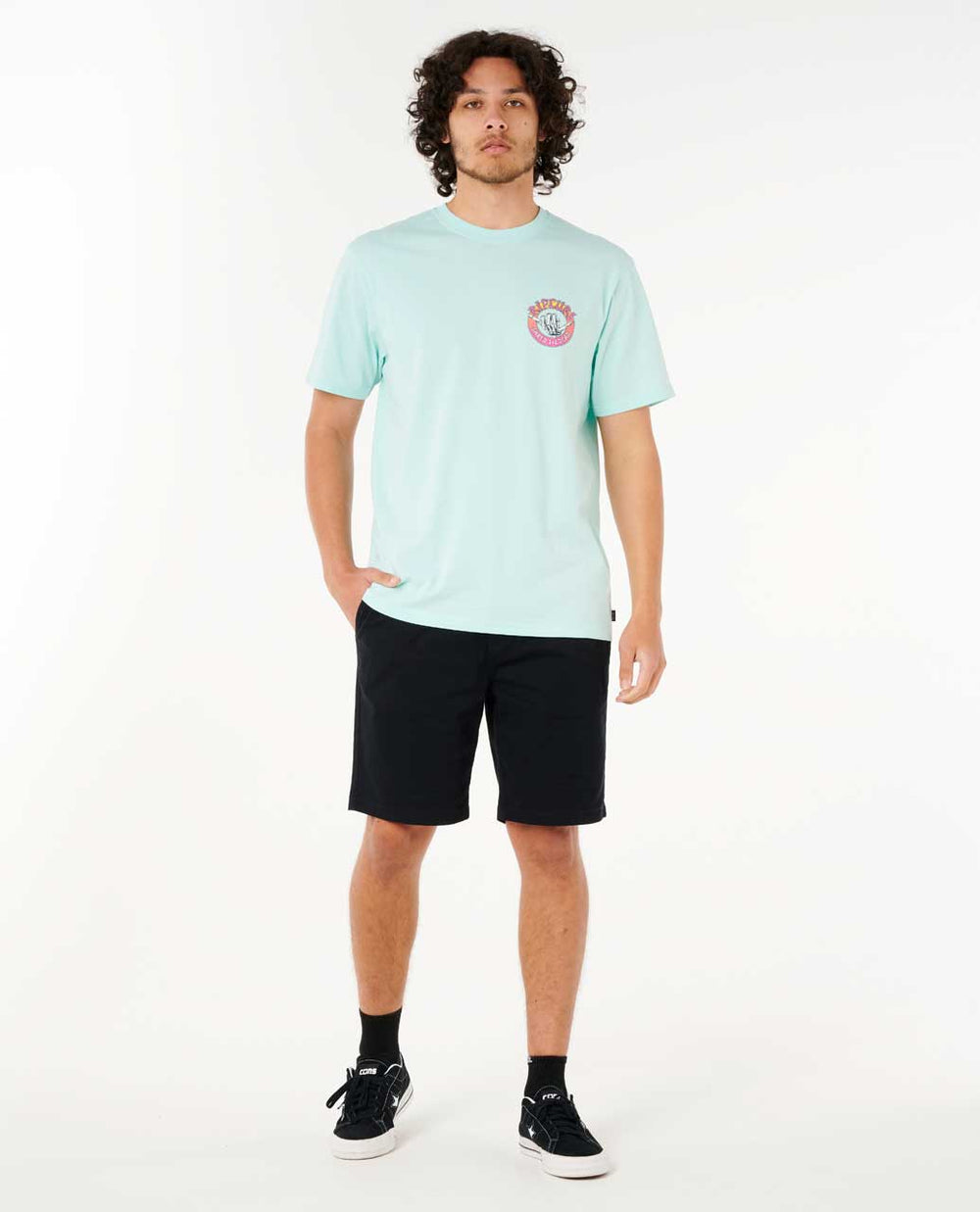 Shred Til Relaxed Tee