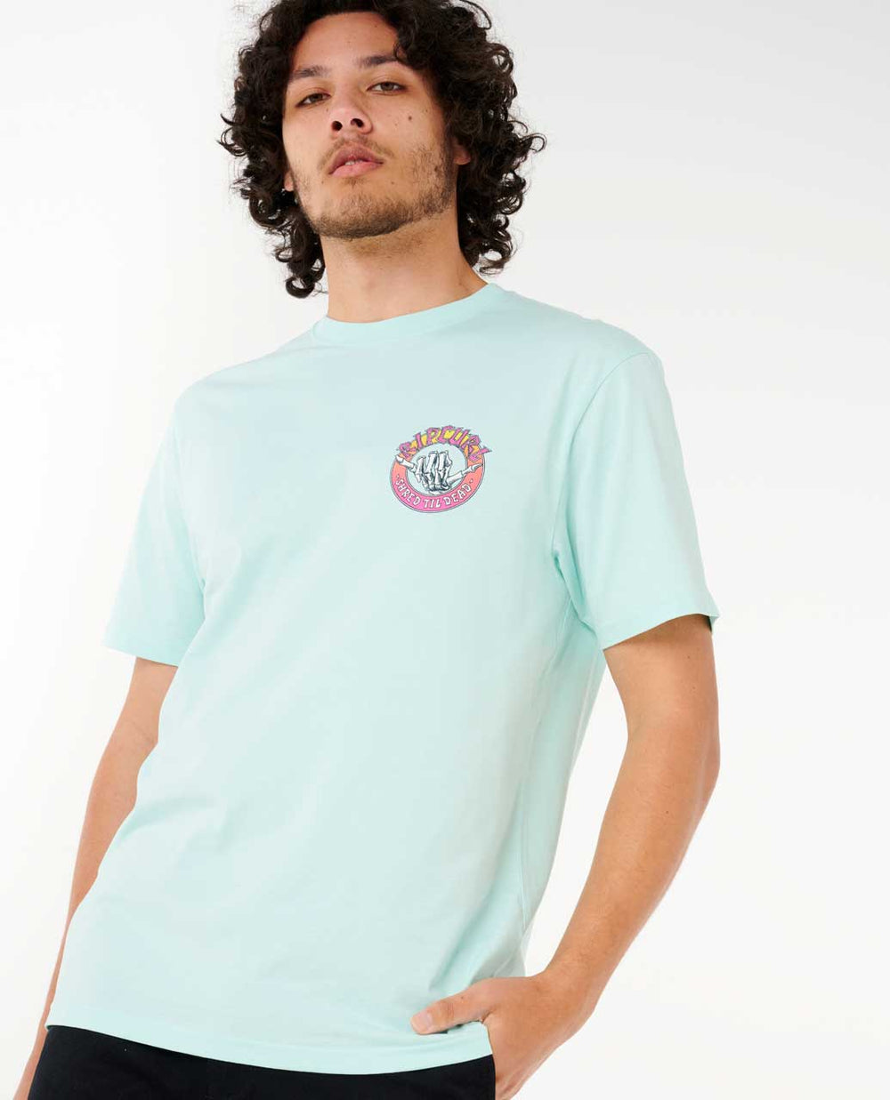 Shred Til Relaxed Tee