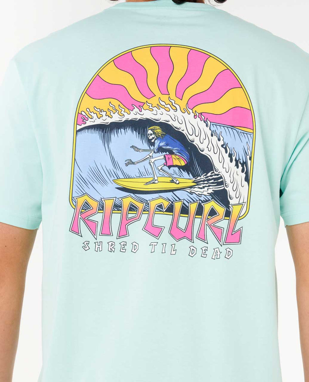 Shred Til Relaxed Tee