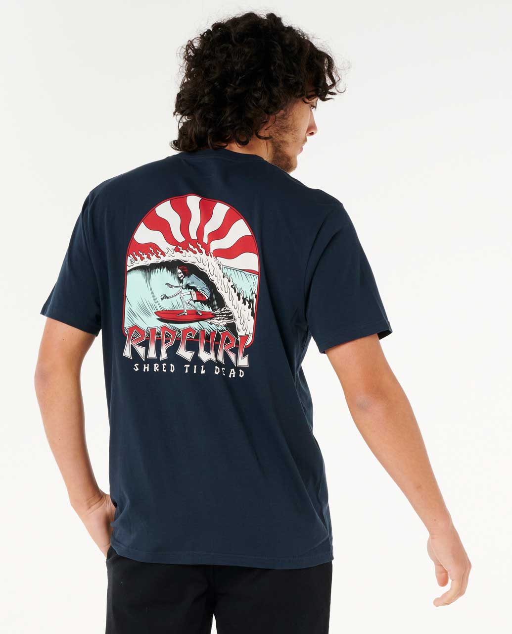 Shred Til Relaxed Tee
