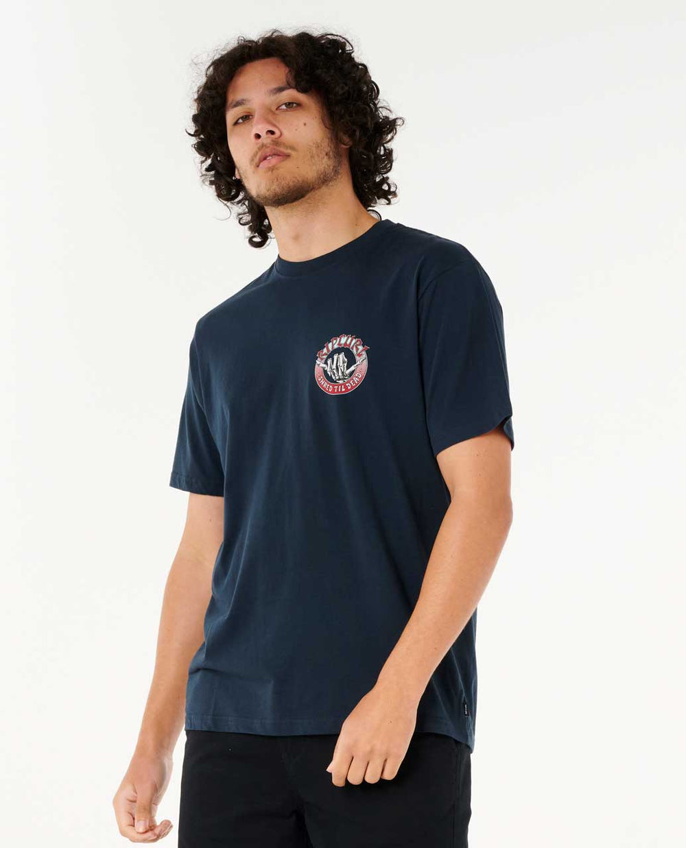 Shred Til Relaxed Tee