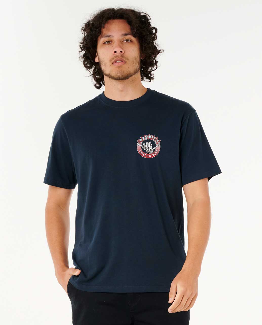 Shred Til Relaxed Tee