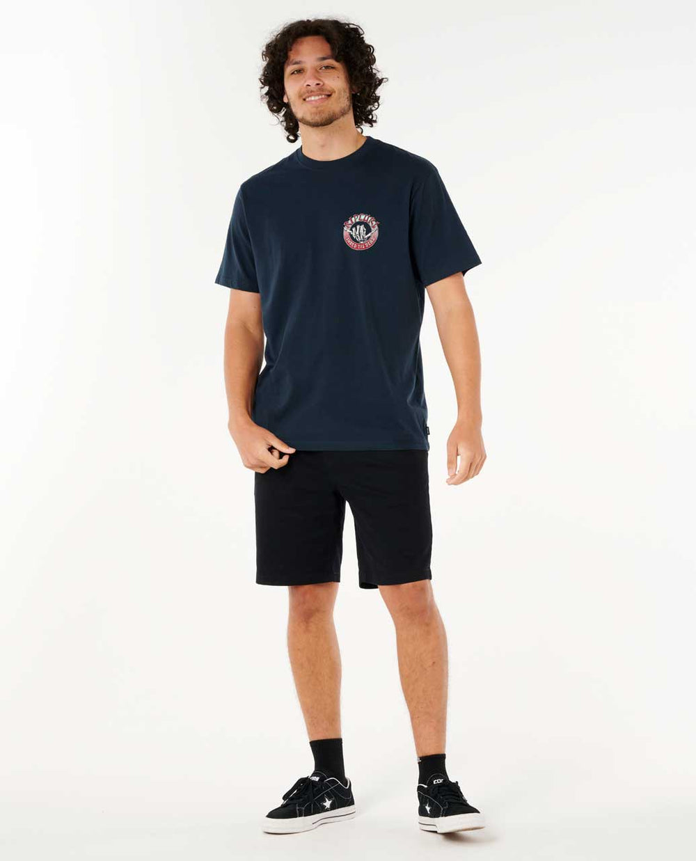 Shred Til Relaxed Tee