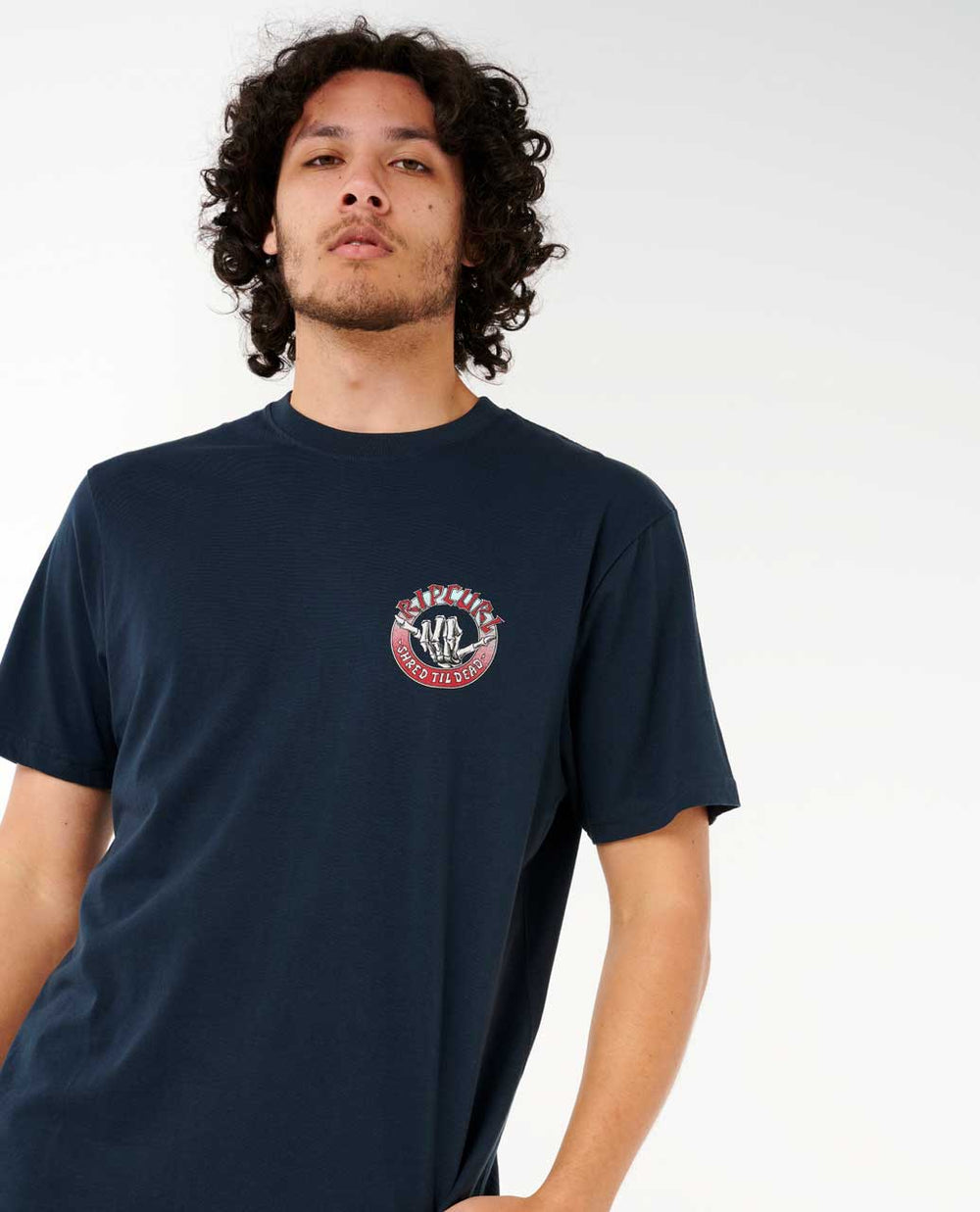 Shred Til Relaxed Tee