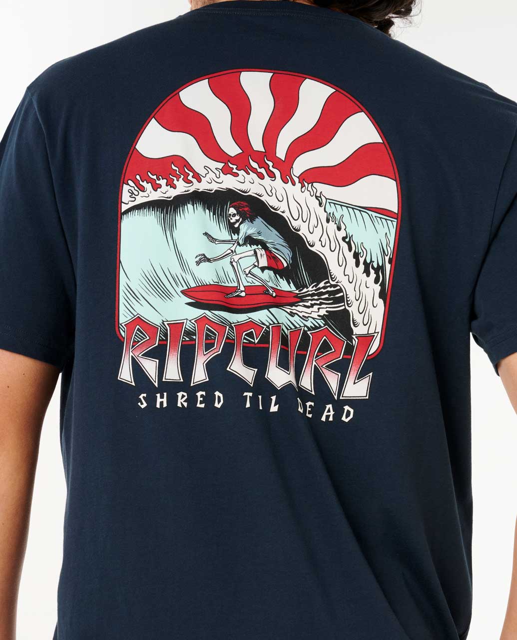 Shred Til Relaxed Tee