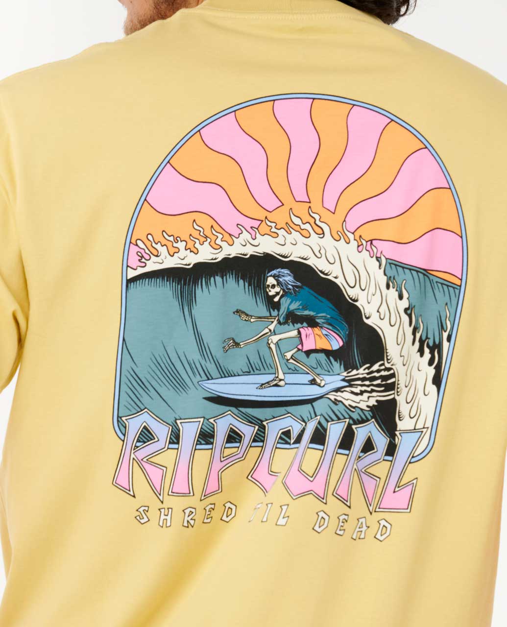 Shred Til Relaxed Tee