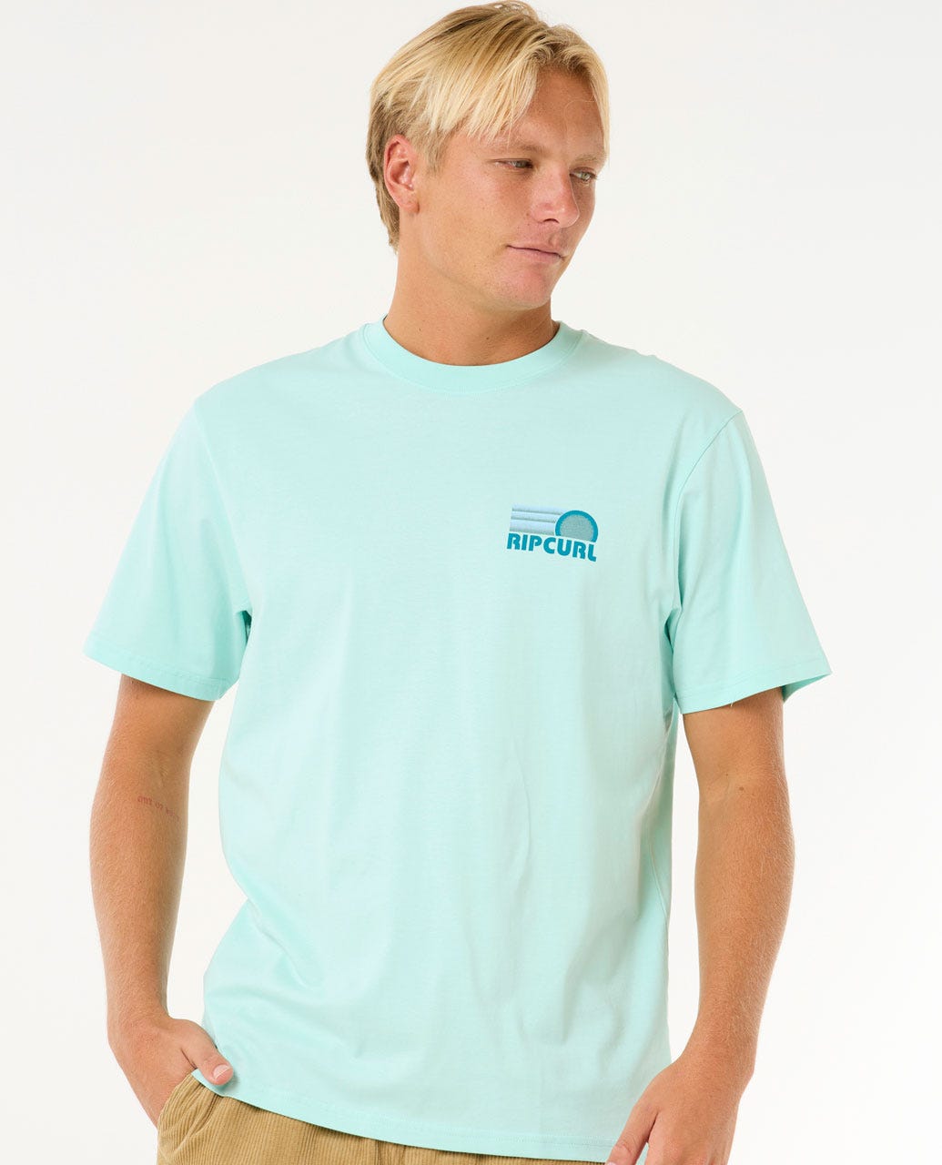 Surf Revival Stacked Tee