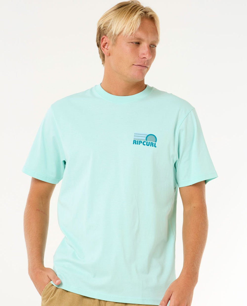 Surf Revival Stacked Tee