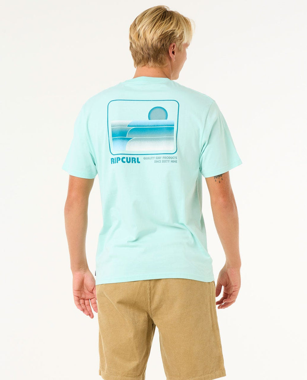 Surf Revival Stacked Tee