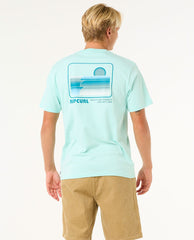 Surf Revival Stacked Tee