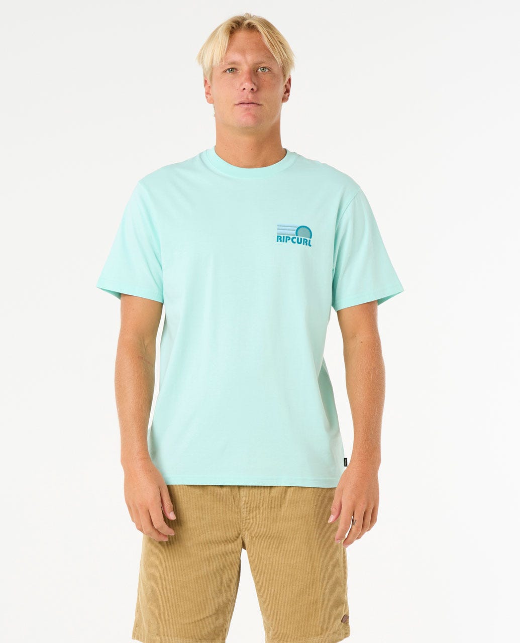 Surf Revival Stacked Tee