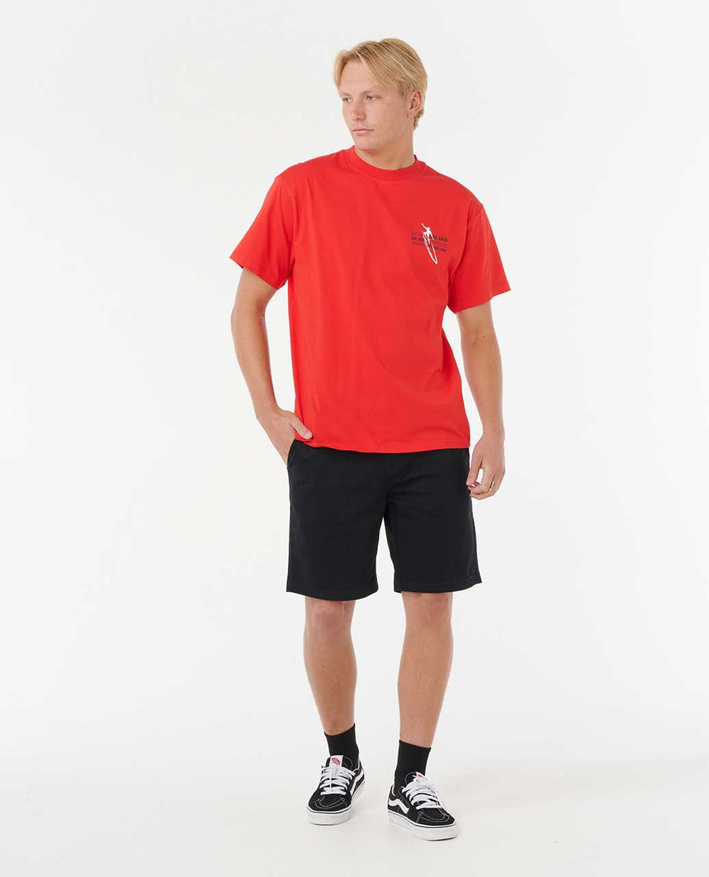 Eddie Would Go Retro Tee