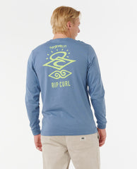 Search Icon Long Sleeve Standard Tee