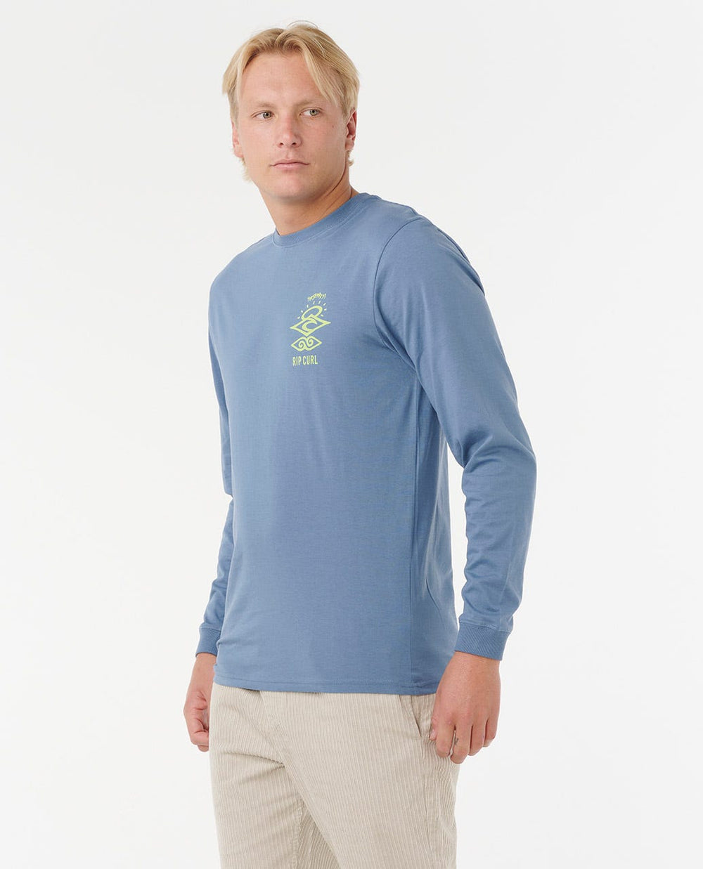Search Icon Long Sleeve Standard Tee