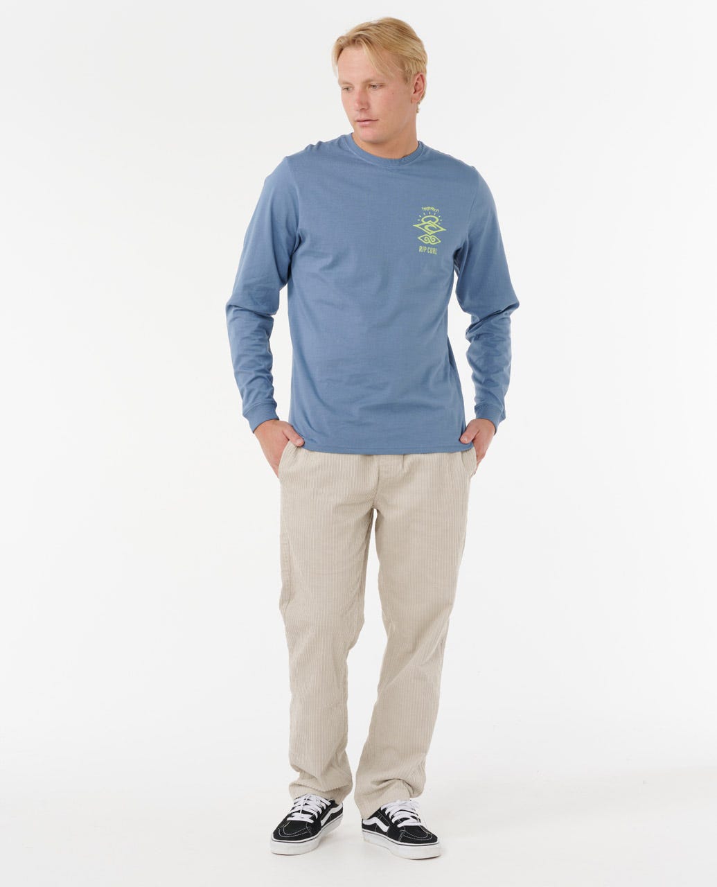Search Icon Long Sleeve Standard Tee