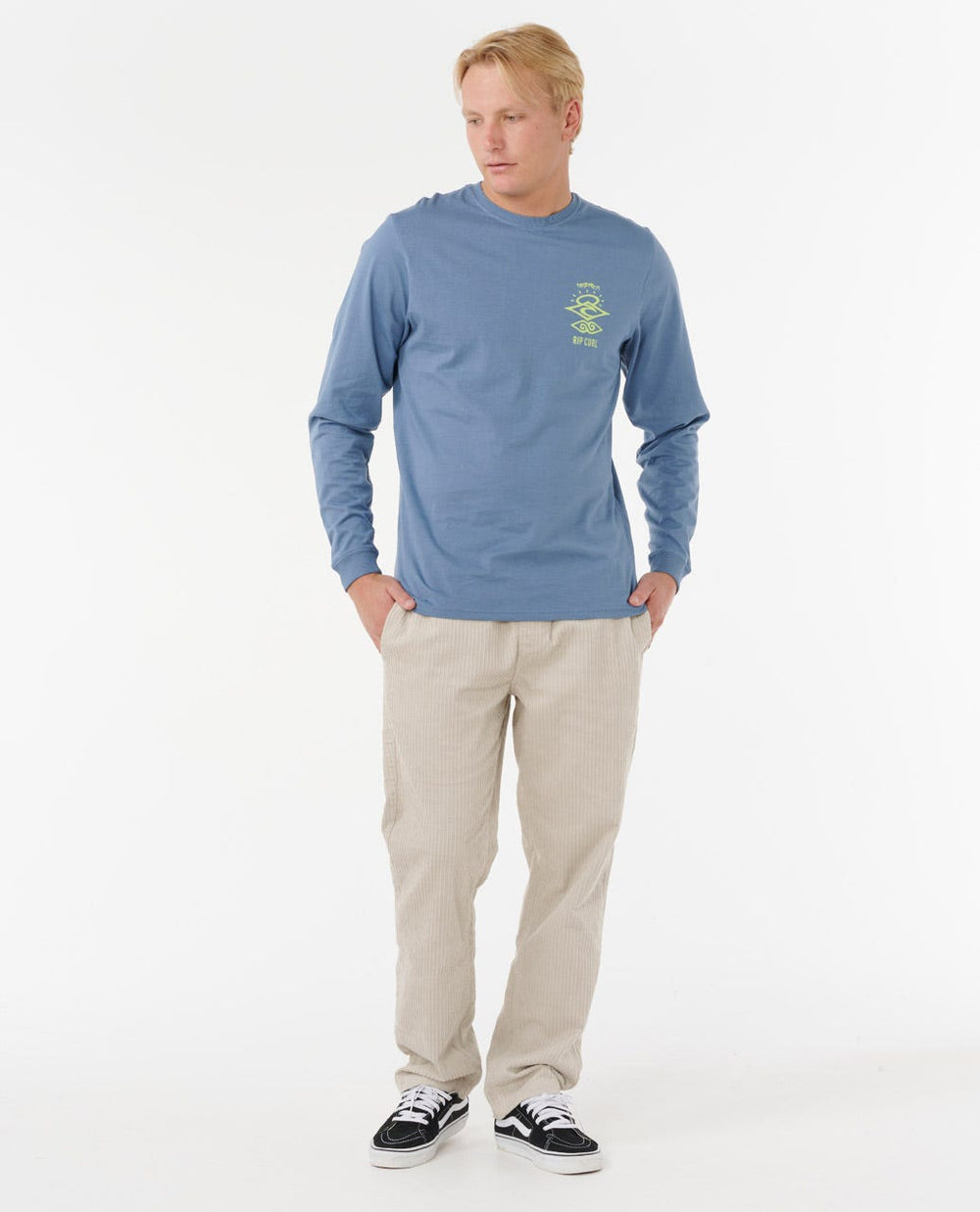 Search Icon Long Sleeve Standard Tee