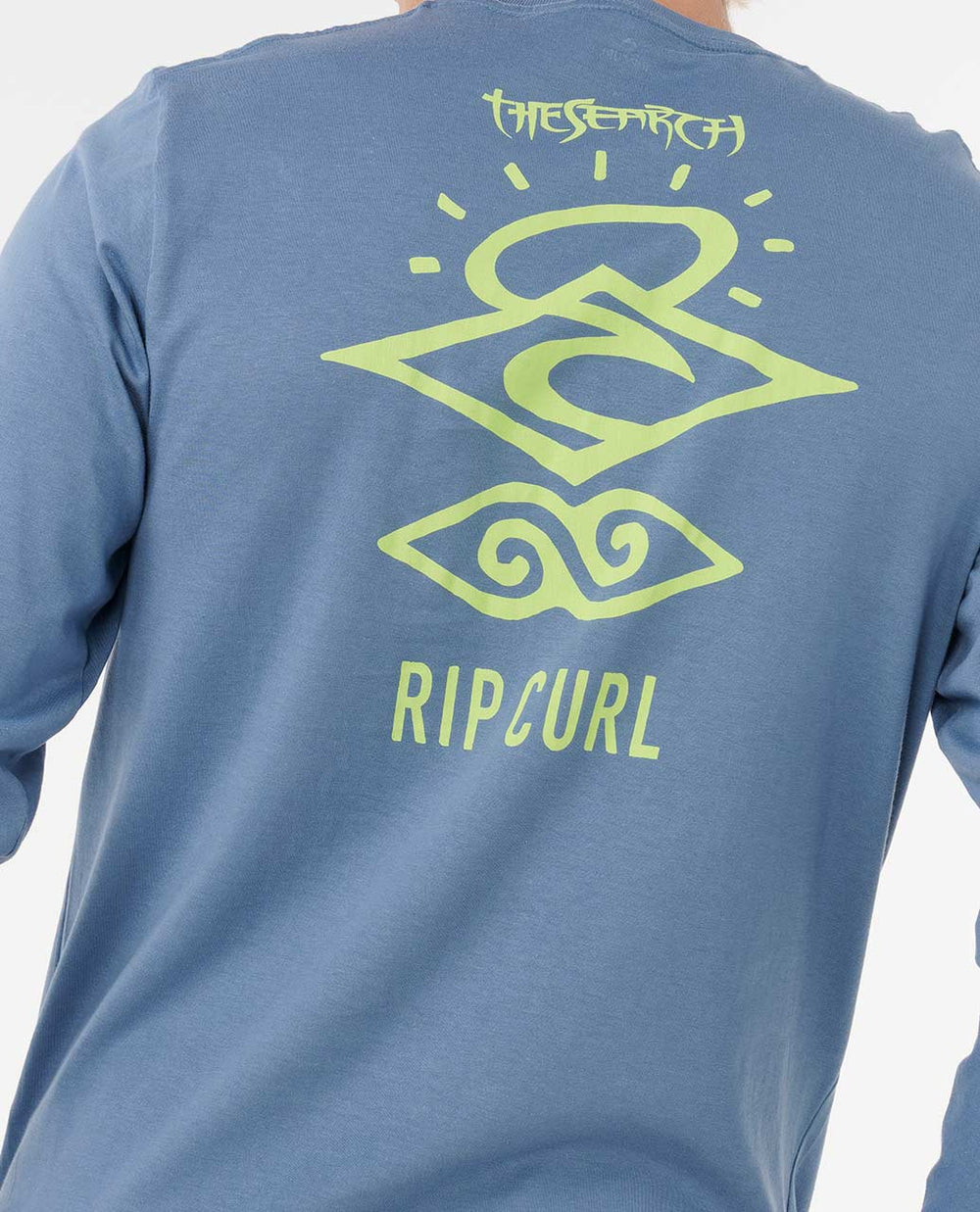 Search Icon Long Sleeve Standard Tee