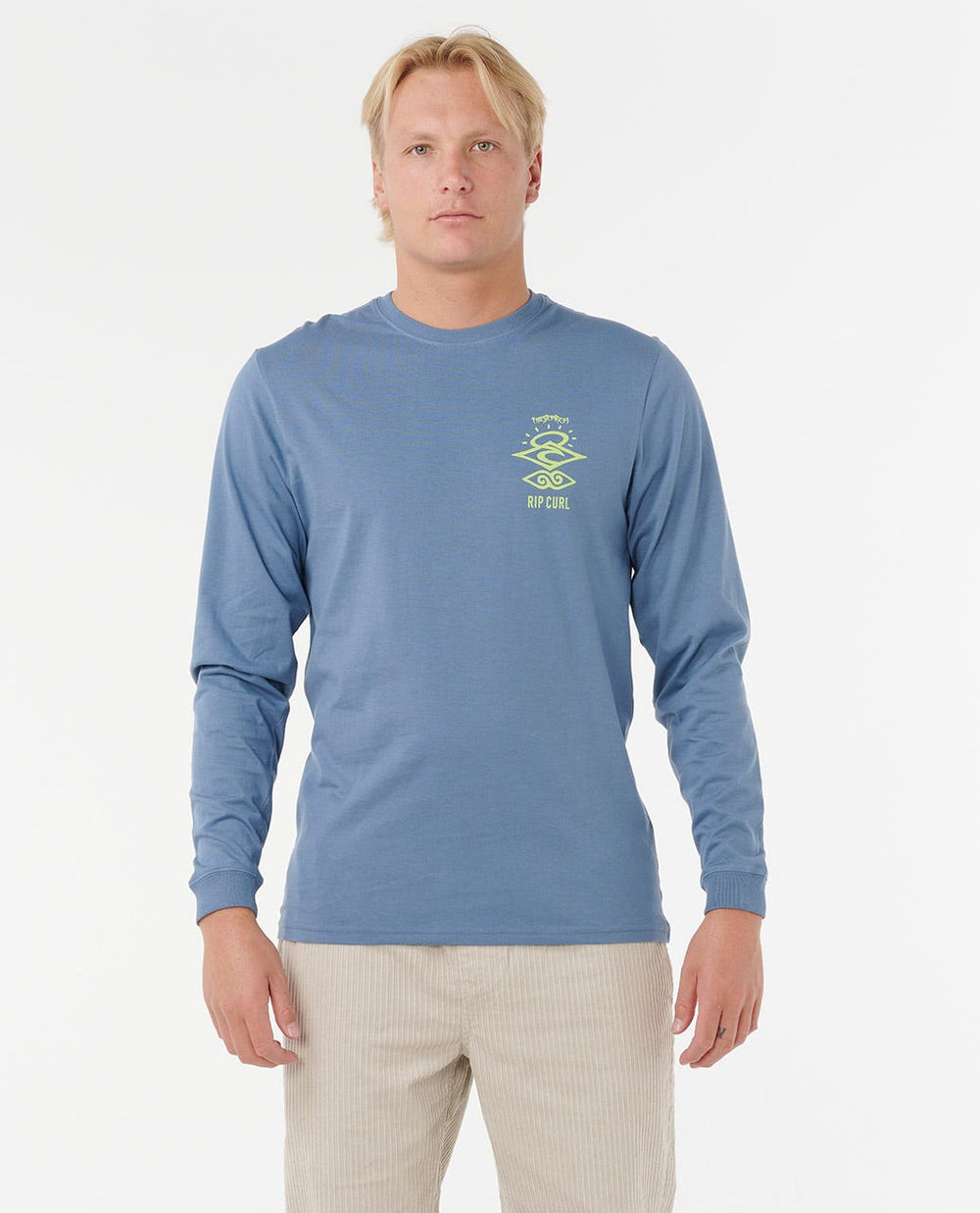 Search Icon Long Sleeve Standard Tee