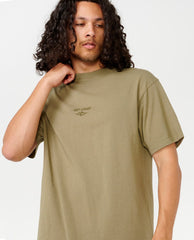 Fade Out Embroid Loose Tee