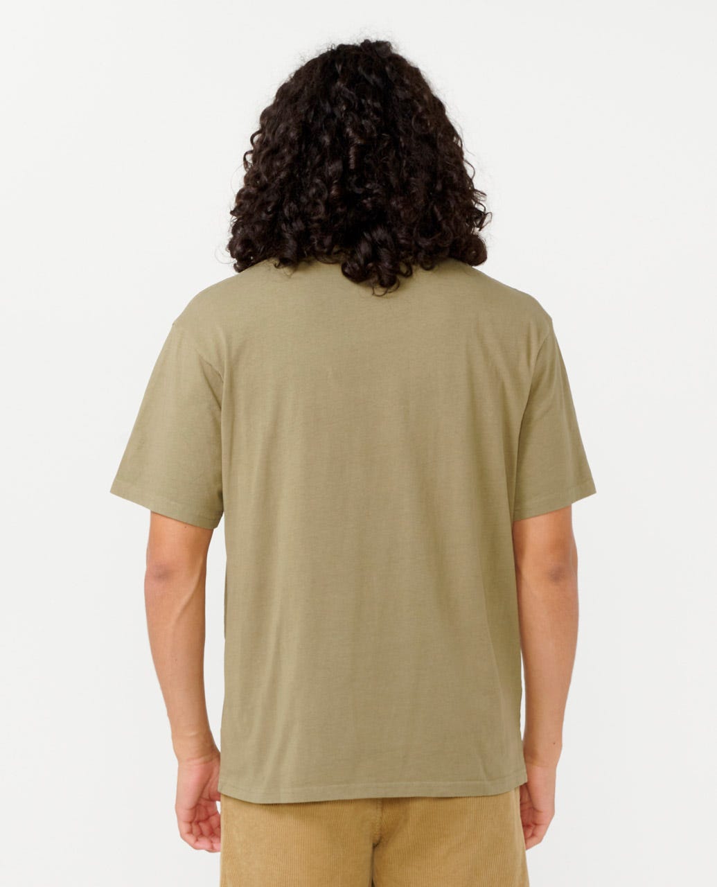 Fade Out Embroid Loose Tee