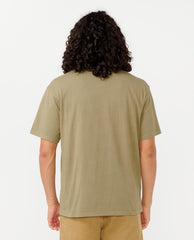 Fade Out Embroid Loose Tee