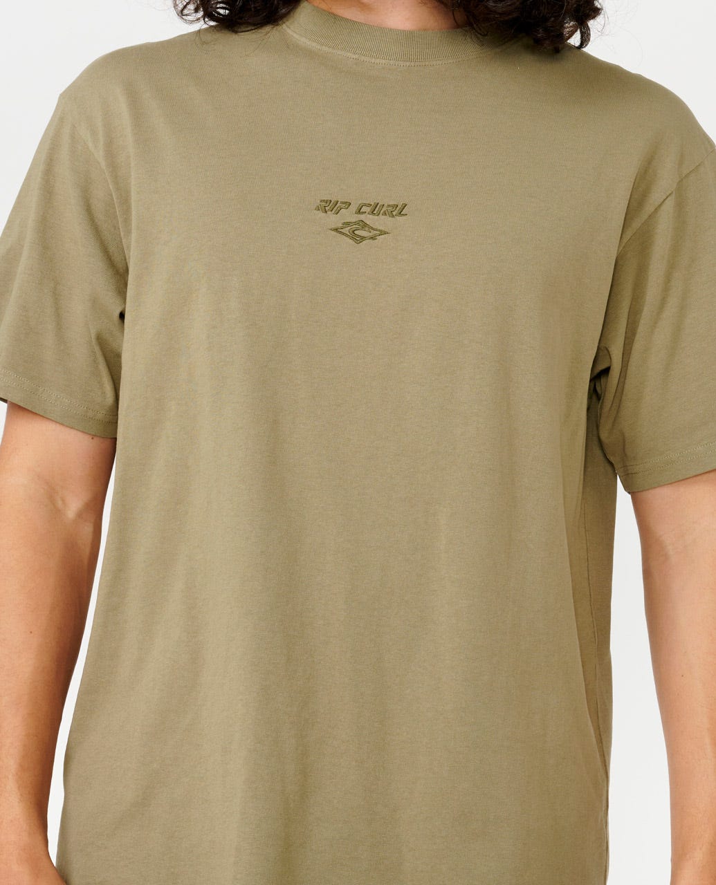 Fade Out Embroid Loose Tee