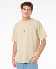 Fade Out Embroid Loose Tee