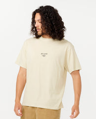Fade Out Embroid Loose Tee