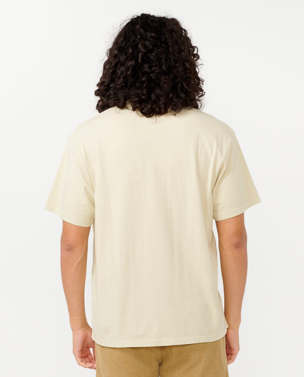 Fade Out Embroid Loose Tee