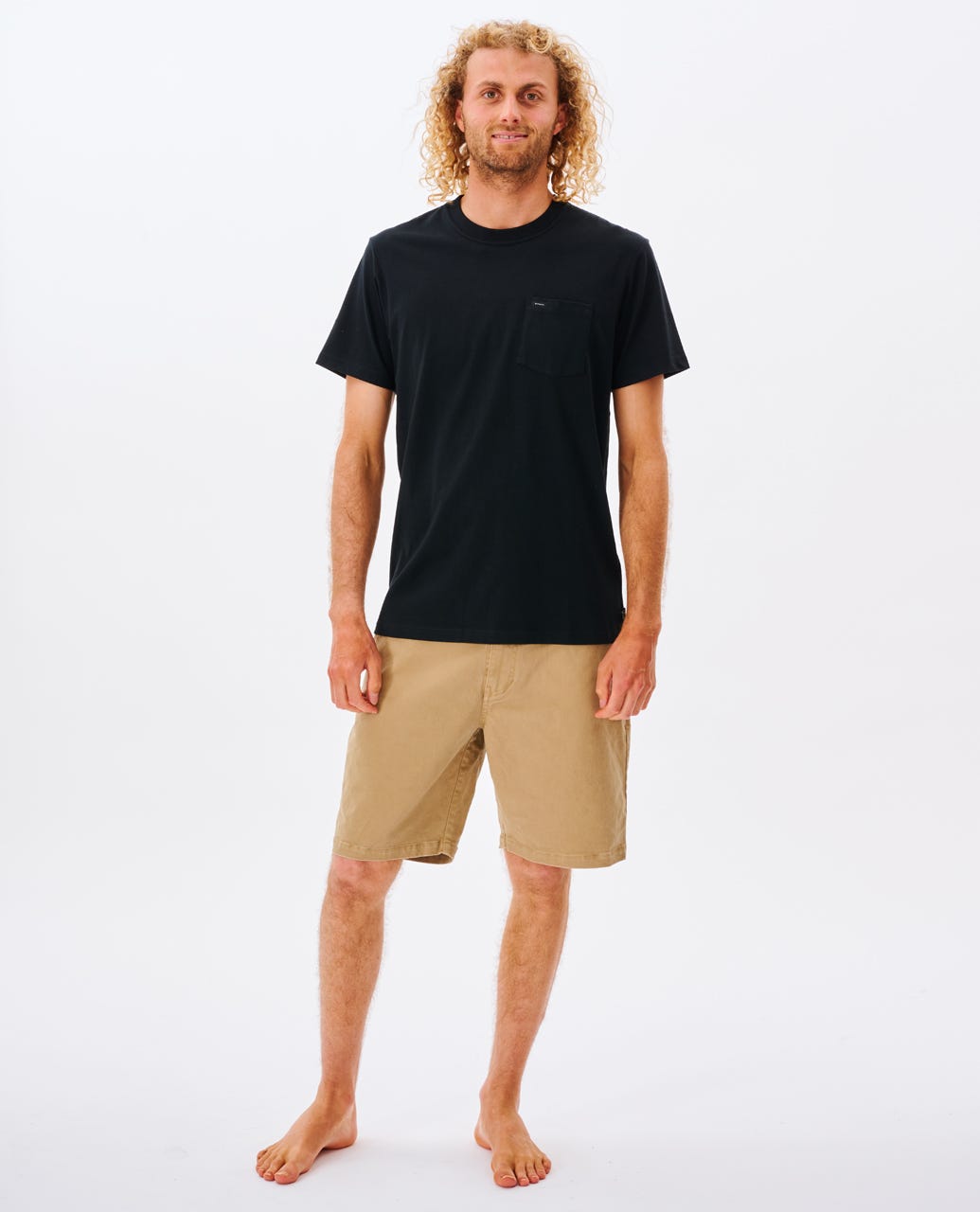 Plain Pocket Standard Tee