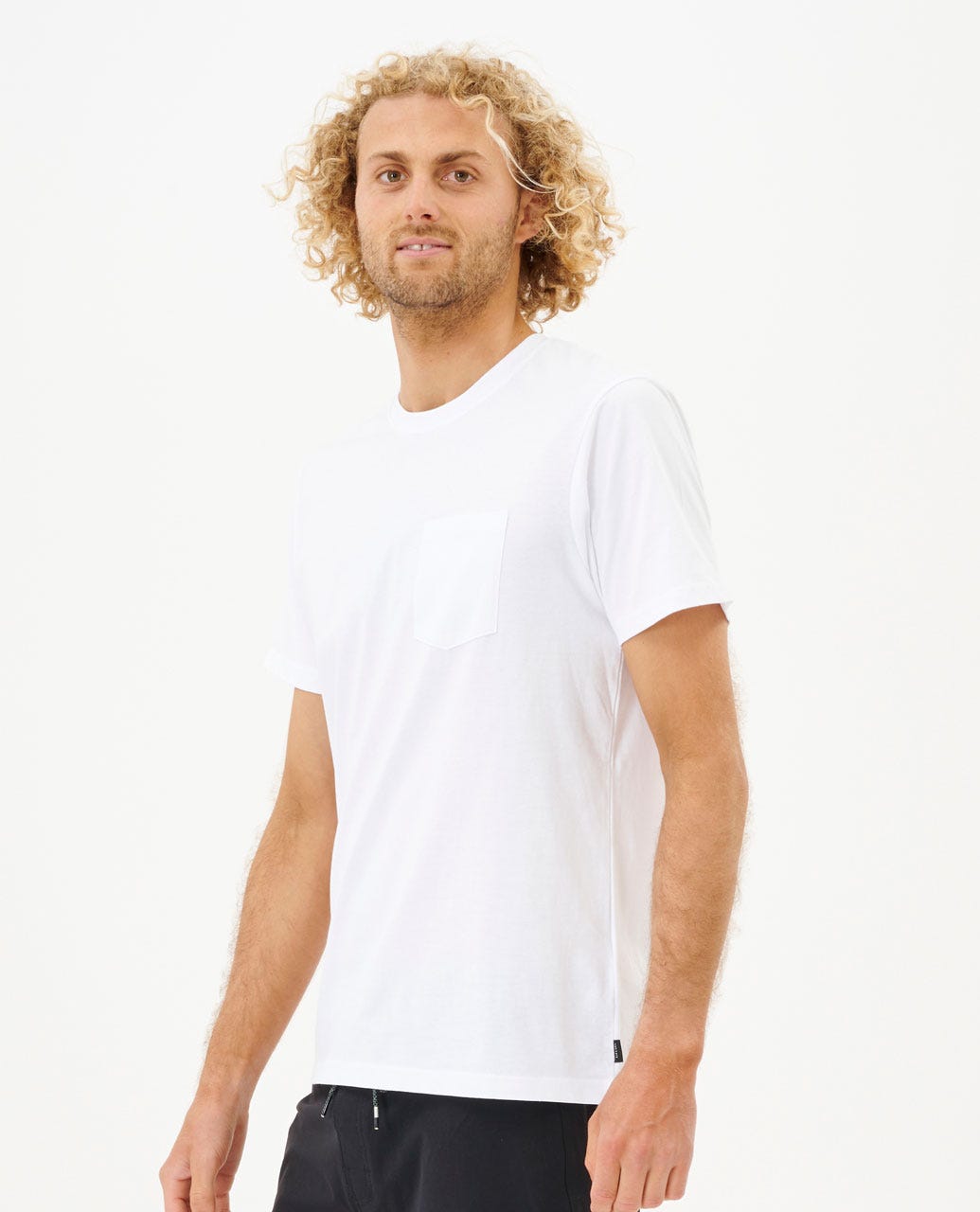 Plain Pocket Standard Tee
