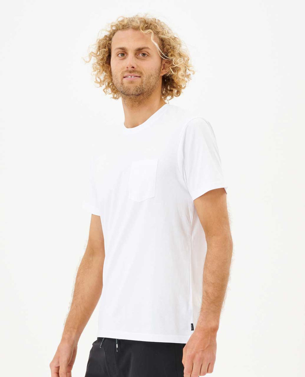 Plain Pocket Standard Tee