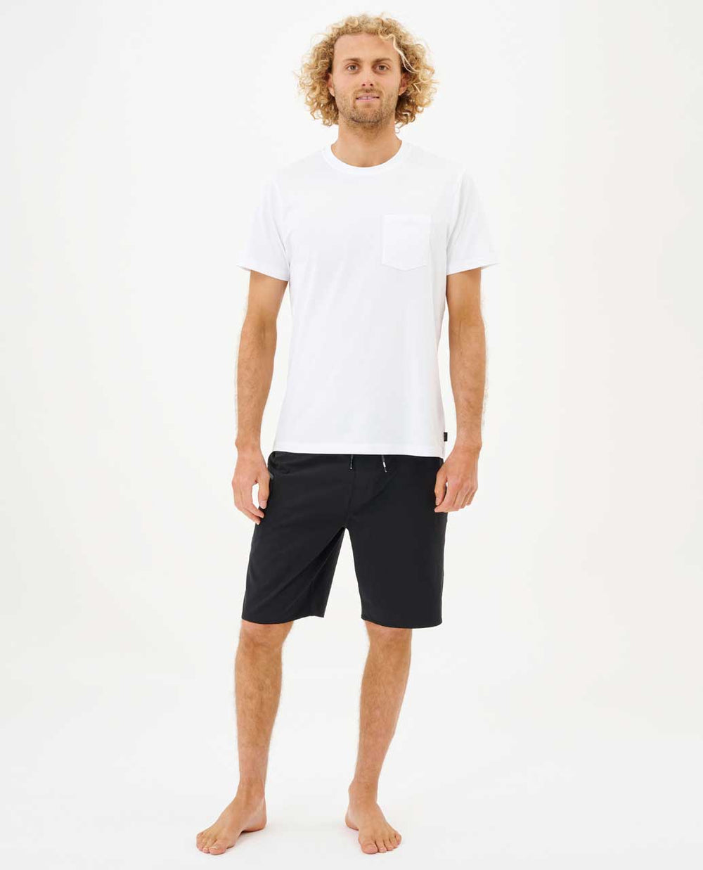 Plain Pocket Standard Tee